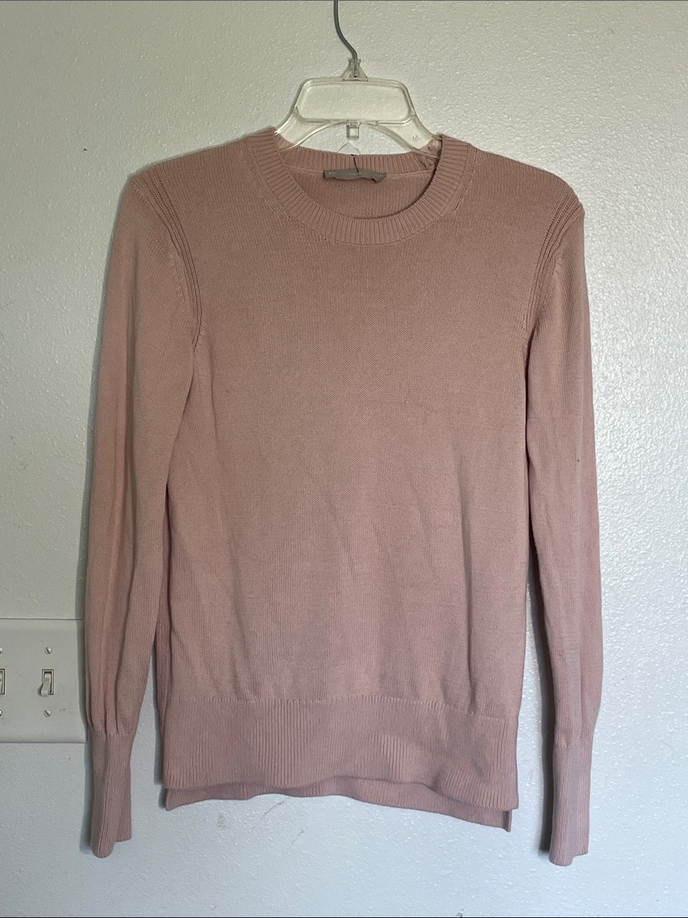 Everlane Women's Crewneck Sweater - Dusty Rose